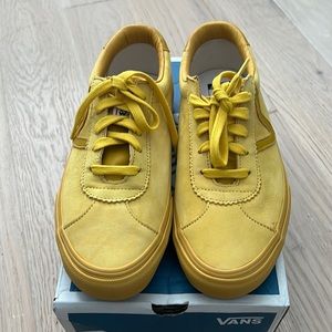 Vans gold sneakers